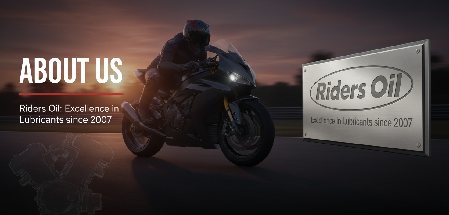 About Riders Oil