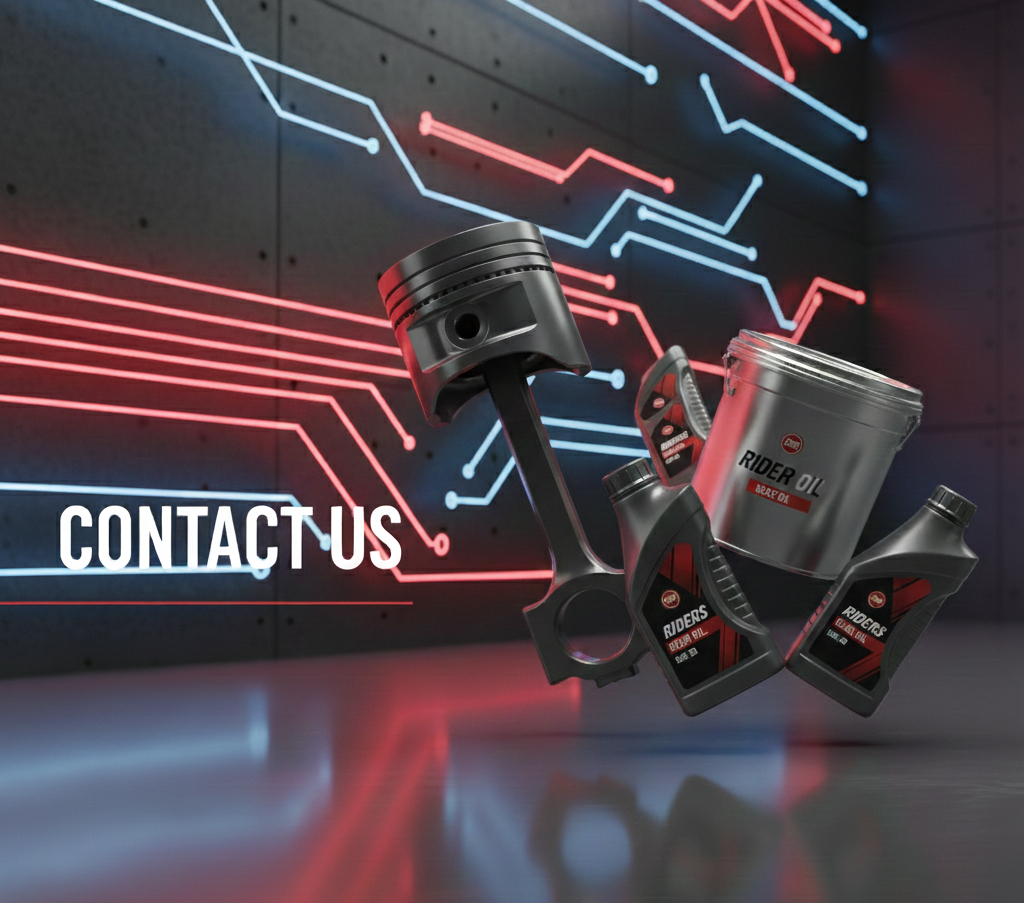Contact Us Rider Oil