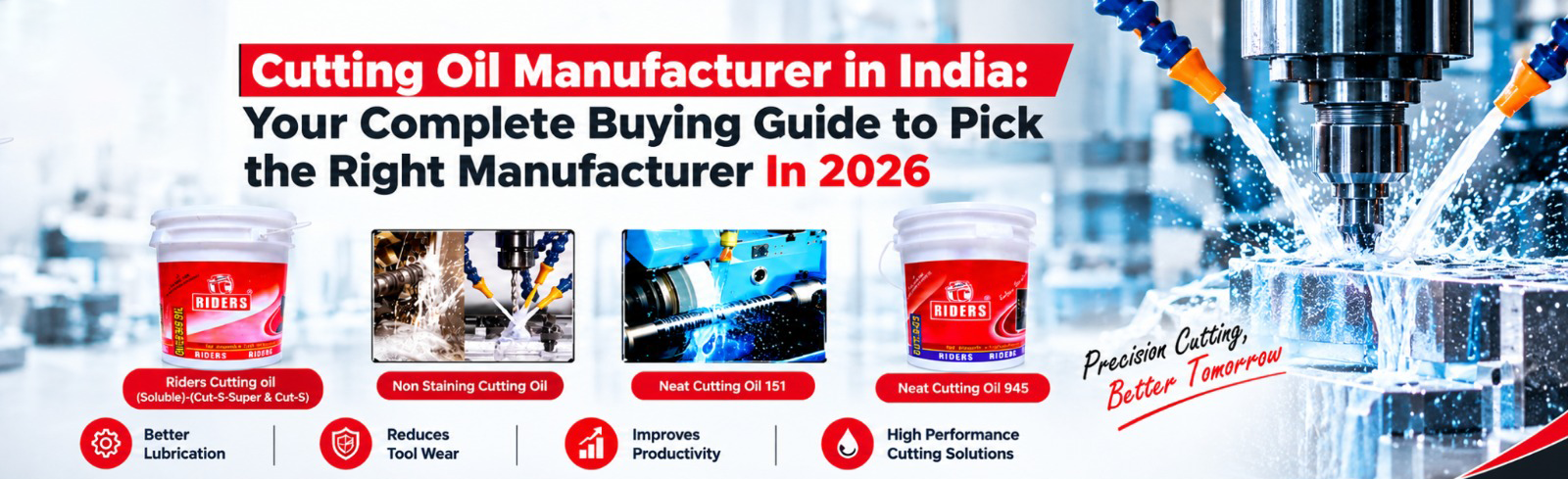 Cutting Oil Manufacturer in India